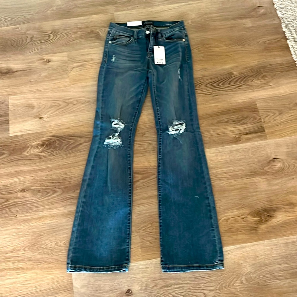 Flare fit jeans